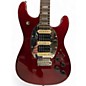 Used Sawtooth es hybrid Candy Apple Red Metallic Solid Body Electric Guitar