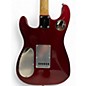 Used Sawtooth es hybrid Candy Apple Red Metallic Solid Body Electric Guitar