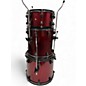Used ddrum 5 Piece Journeyman Player Wine Red Drum Kit thumbnail