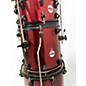Used ddrum 5 Piece Journeyman Player Wine Red Drum Kit