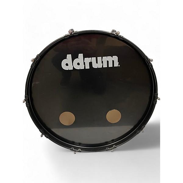 Used ddrum 5 Piece Journeyman Player Wine Red Drum Kit