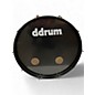 Used ddrum 5 Piece Journeyman Player Wine Red Drum Kit