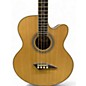 Used Dean EABC Natural Acoustic Bass Guitar