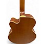 Used Dean EABC Natural Acoustic Bass Guitar