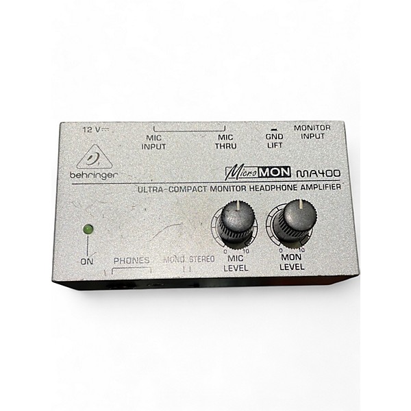 Used Behringer MA400 Headphone Amp