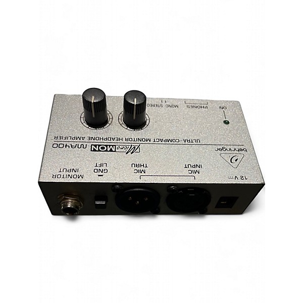 Used Behringer MA400 Headphone Amp