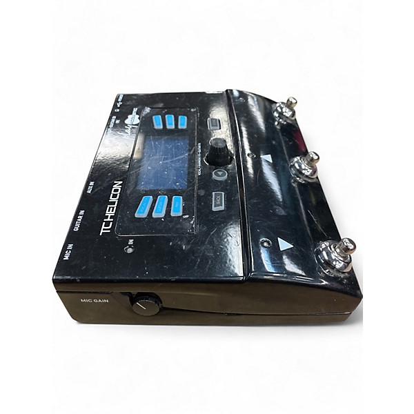 Used TC Helicon PLAY ACOUSTIC Effect Processor