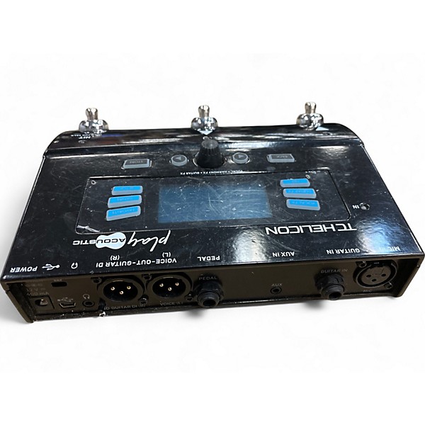 Used TC Helicon PLAY ACOUSTIC Effect Processor
