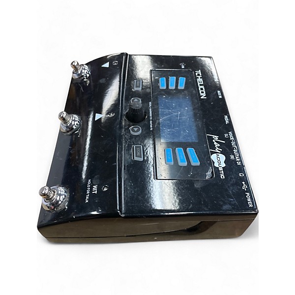 Used TC Helicon PLAY ACOUSTIC Effect Processor