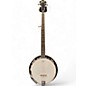 Used Ibanez B50 5 String WHITE Banjo thumbnail