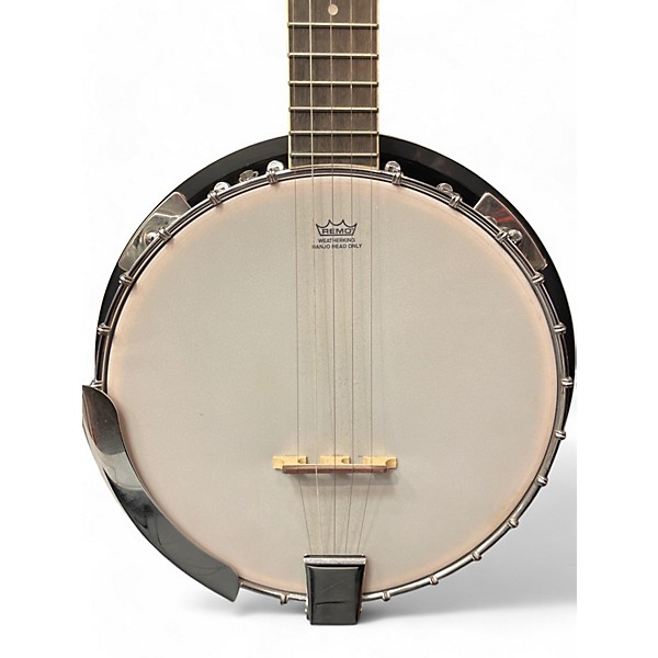 Used Ibanez B50 5 String WHITE Banjo