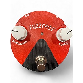 Used Dunlop Band of Gypsys Fuzz Face Mini Effect Pedal