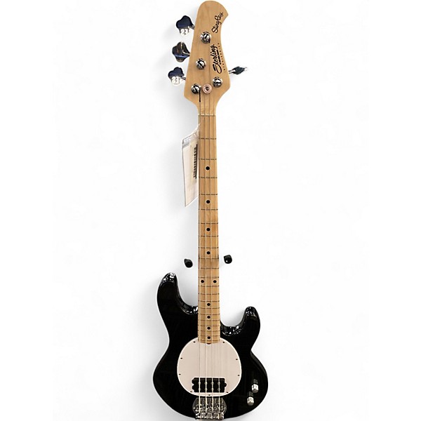 Used Sterling by Music Man Ray2 Black and White Electric Bass Guitar