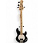 Used Sterling by Music Man Ray2 Black and White Electric Bass Guitar thumbnail