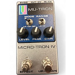 Used Mu-Tron Micro-tron lV Effect Pedal