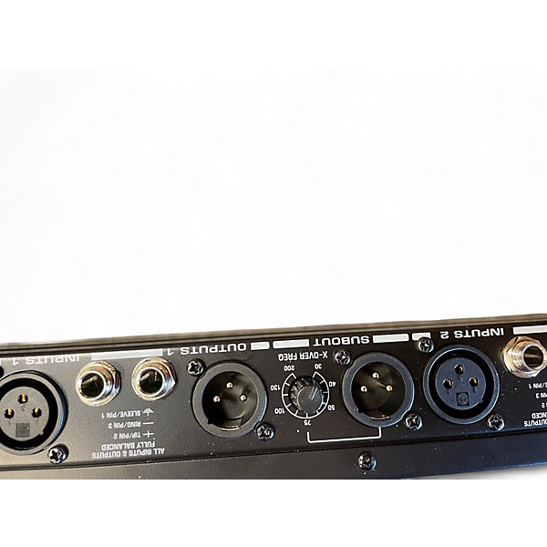 Used Behringer FBQ1502 with Feedback Detection Equalizer