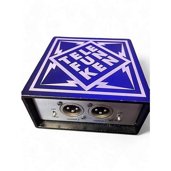 Used TELEFUNKEN TD-2 Direct Box