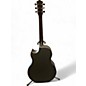 Used McPherson Sable satin black honeycomb Acoustic Electric Guitar