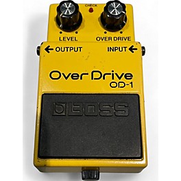 Vintage 1980s BOSS OD1 Overdrive Effect Pedal