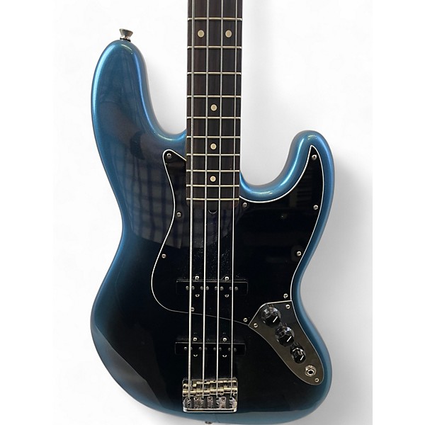 Used Fender AMERICAN PROFESSIONAL II JAZZ BASS DARK NIGHT Electric Bass Guitar