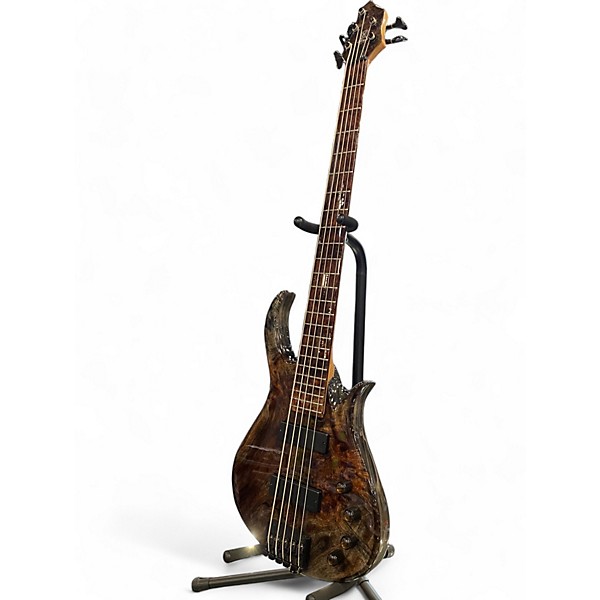 Used Sj Guitars SJ 5 2 Color Sunburst Electric Bass Guitar