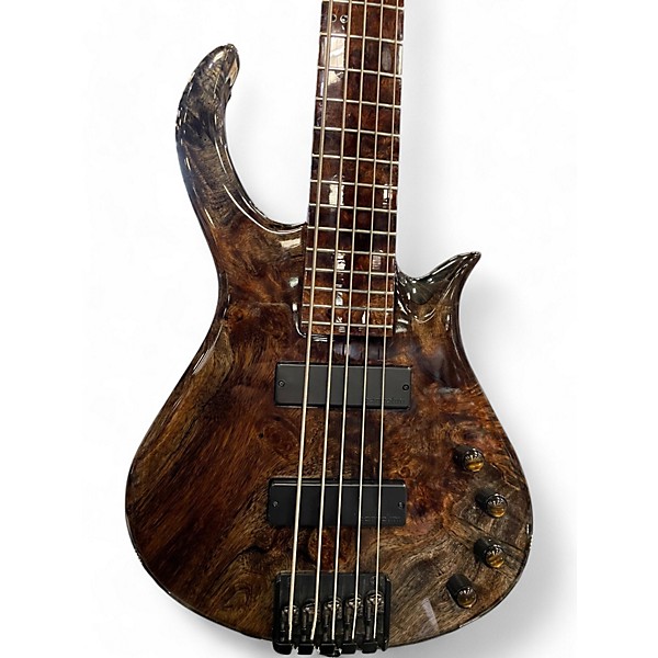 Used Sj Guitars SJ 5 2 Color Sunburst Electric Bass Guitar
