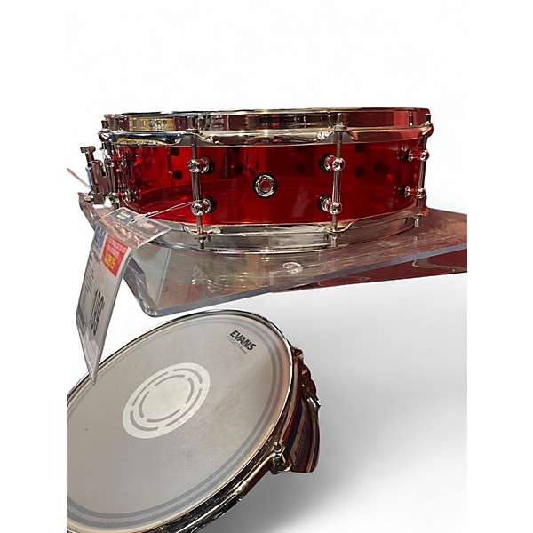 Used Rl Drums 14in ACRYLIC Red Drum