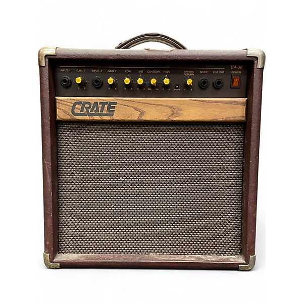 Used Crate CA30 Acoustic Guitar Combo Amp