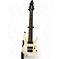 Used Ibanez RG8 8 String White Solid Body Electric Guitar thumbnail