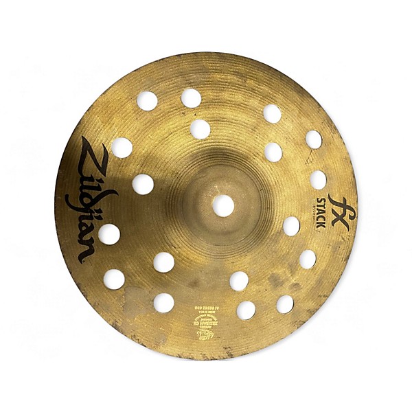 Used Zildjian 8in fx stack Cymbal