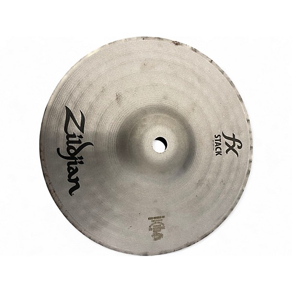 Used Zildjian 8in fx stack Cymbal