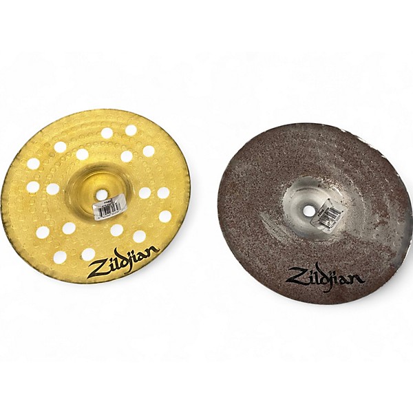 Used Zildjian 8in fx stack Cymbal