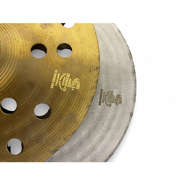 Used Zildjian 8in fx stack Cymbal