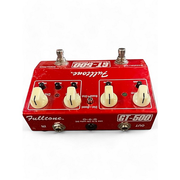 Used Fulltone GT500 Distortion Boost Effect Pedal