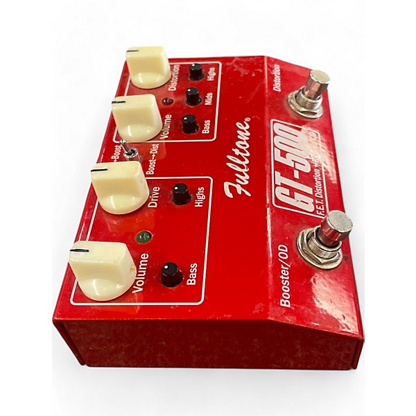 Used Fulltone GT500 Distortion Boost Effect Pedal