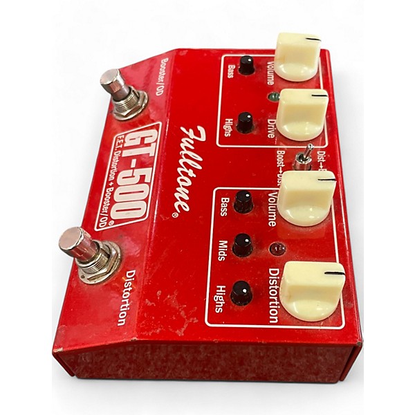 Used Fulltone GT500 Distortion Boost Effect Pedal