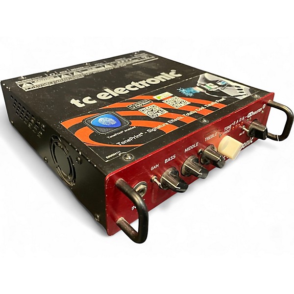 Used TC Electronic BH250 250W Bass Amp Head