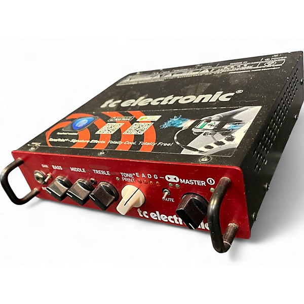 Used TC Electronic BH250 250W Bass Amp Head