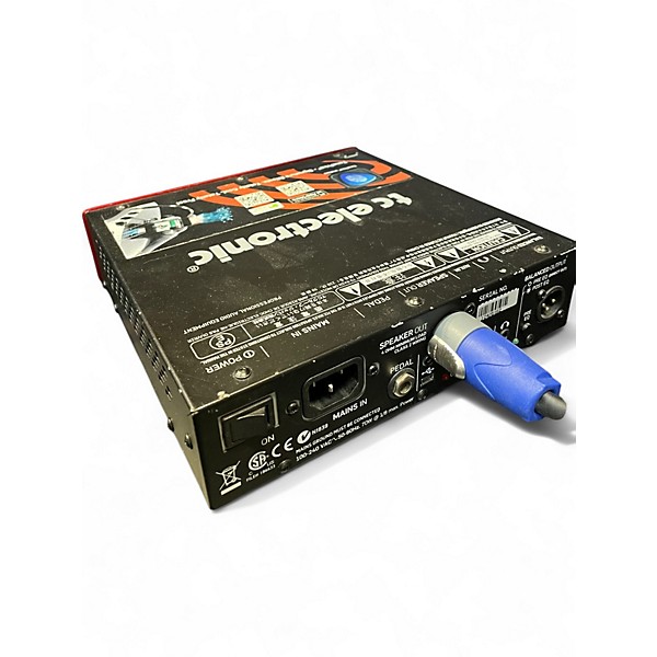 Used TC Electronic BH250 250W Bass Amp Head