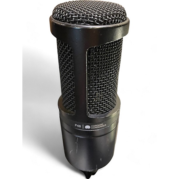 Used Audio-Technica AT2020 Condenser Microphone