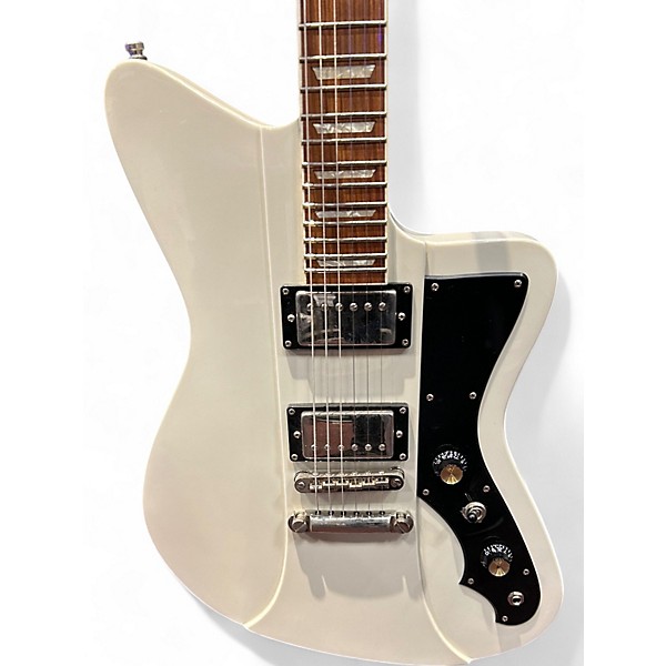 Used Jivolta MONDATA JUNIOR WHITE Solid Body Electric Guitar