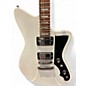 Used Jivolta MONDATA JUNIOR WHITE Solid Body Electric Guitar