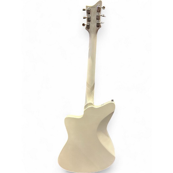 Used Jivolta MONDATA JUNIOR WHITE Solid Body Electric Guitar