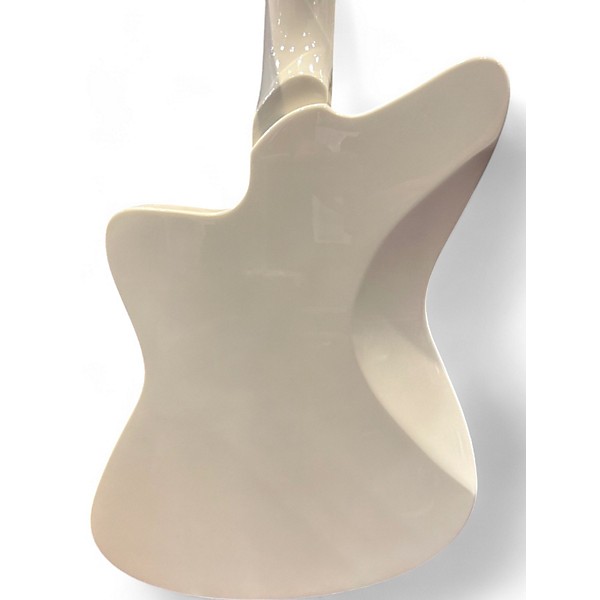 Used Jivolta MONDATA JUNIOR WHITE Solid Body Electric Guitar
