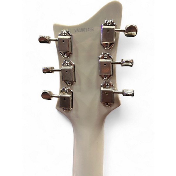 Used Jivolta MONDATA JUNIOR WHITE Solid Body Electric Guitar