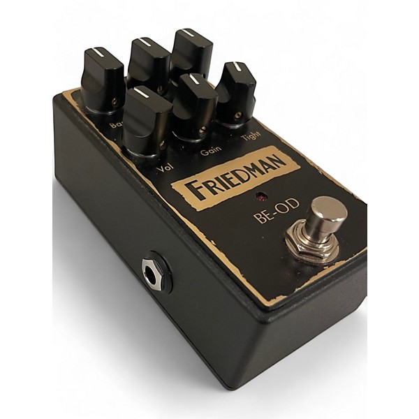 Used Friedman BE-OD Effect Pedal