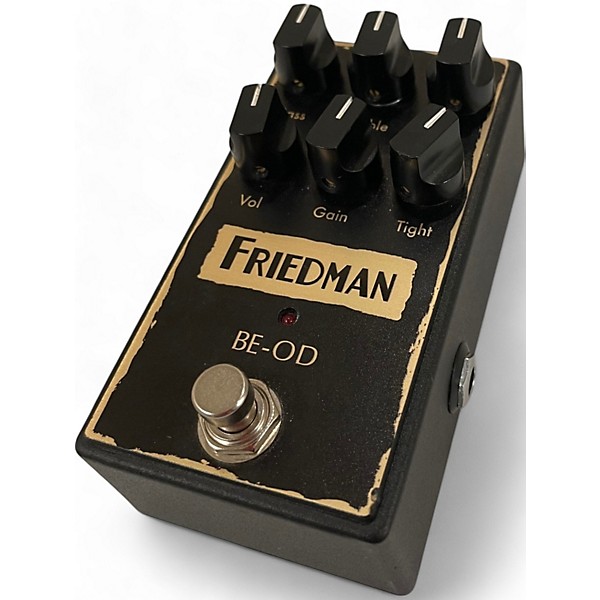 Used Friedman BE-OD Effect Pedal