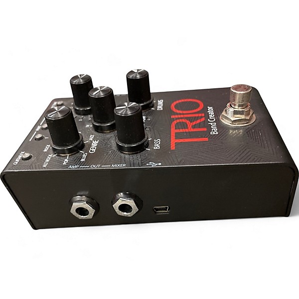 Used DigiTech Trio Band Creator Pedal