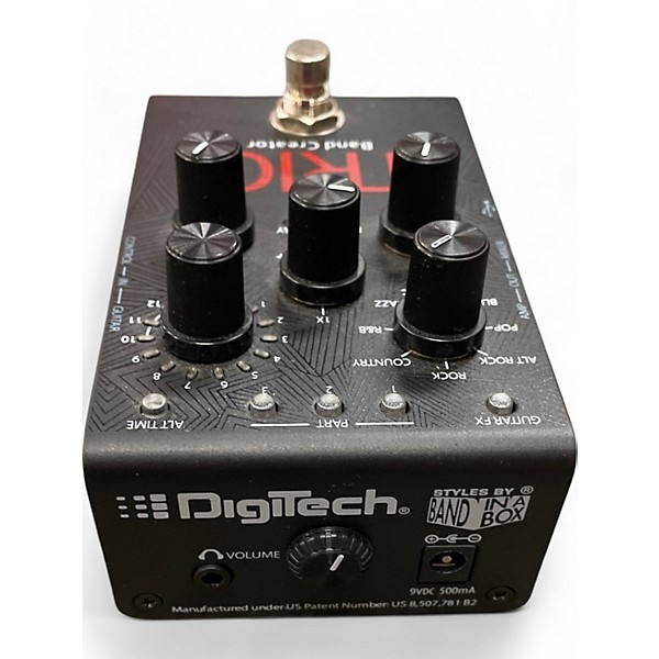 Used DigiTech Trio Band Creator Pedal