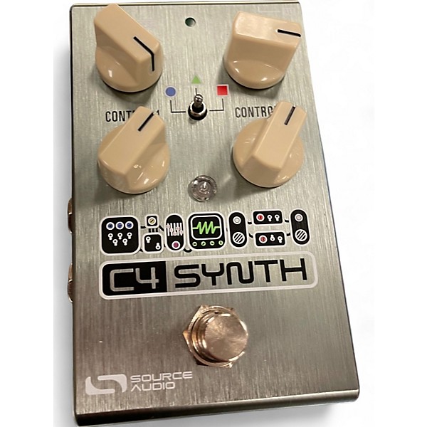 Used Source Audio Used Source Audio C4 SYNTH Effect Pedal | Guitar 